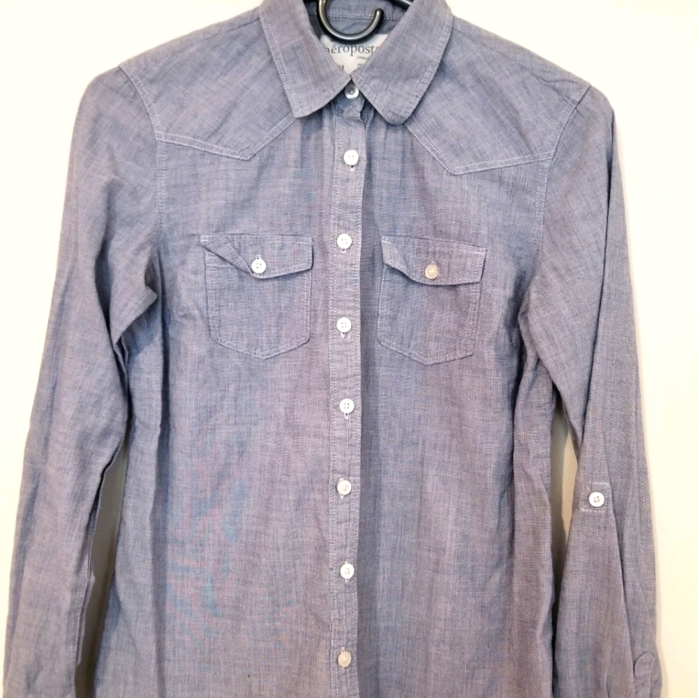 Aeropostale Button Up!